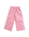 A Pink Sweatpants from Adidas in size 6-12M for girl. (Front View)