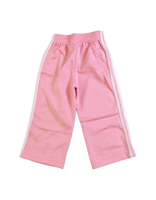 A Pink Sweatpants from Adidas in size 6-12M for girl. (Back View)