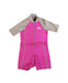 A Pink Swimsuits from Aropec in size 2T for girl. (Front View)