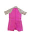 A Pink Swimsuits from Aropec in size 2T for girl. (Back View)