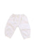 A White Casual Pants from Petit Bateau in size 3-6M for boy. (Front View)