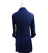 A Blue Long Sleeve Dresses from Seraphine in size S for maternity. (Back View)