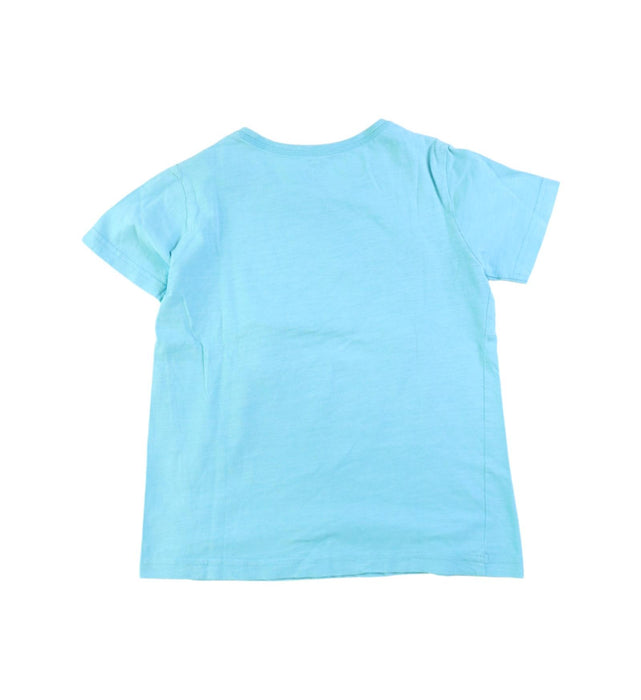 A Blue Short Sleeve T Shirts from La Compagnie des Petits in size 8Y for boy. (Back View)