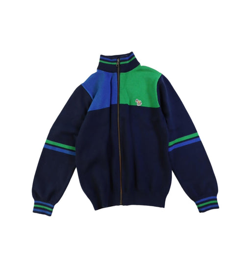 A Navy Lightweight Jackets from Paul Smith in size 8Y for boy. (Front View)