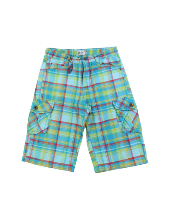 A Multicolour Shorts from La Compagnie des Petits in size 8Y for boy. (Front View)