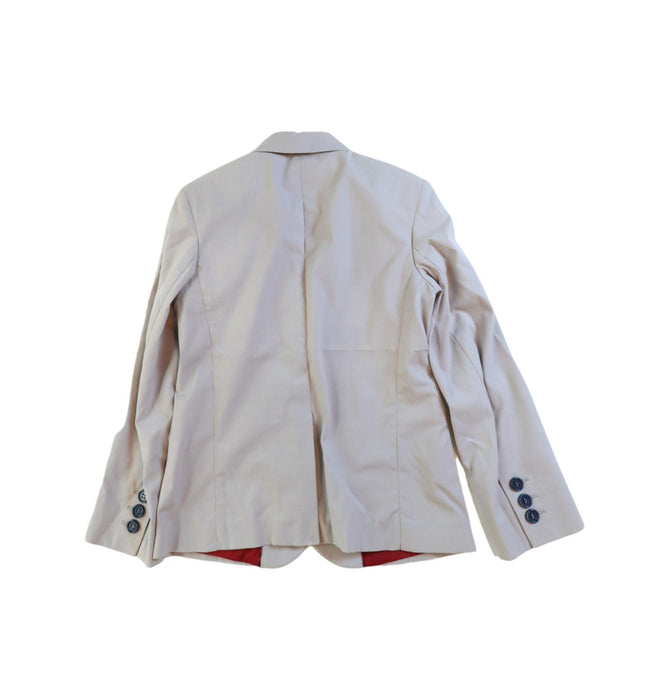 A Beige Blazers from Little Marc Jacobs in size 8Y for boy. (Back View)