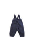 A Navy Long Overalls from Petit Bateau in size 0-3M for neutral. (Back View)