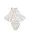 A White Dress Sets from Camilla in size 6-12M for girl. (Front View)