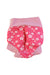 A Pink Swim Shorts from Splash About in size 12-18M for girl. (Back View)