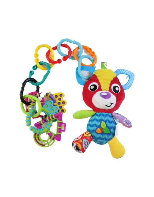 A Multicolour Soft Toys from Playgro in size O/S for neutral. (Front View)