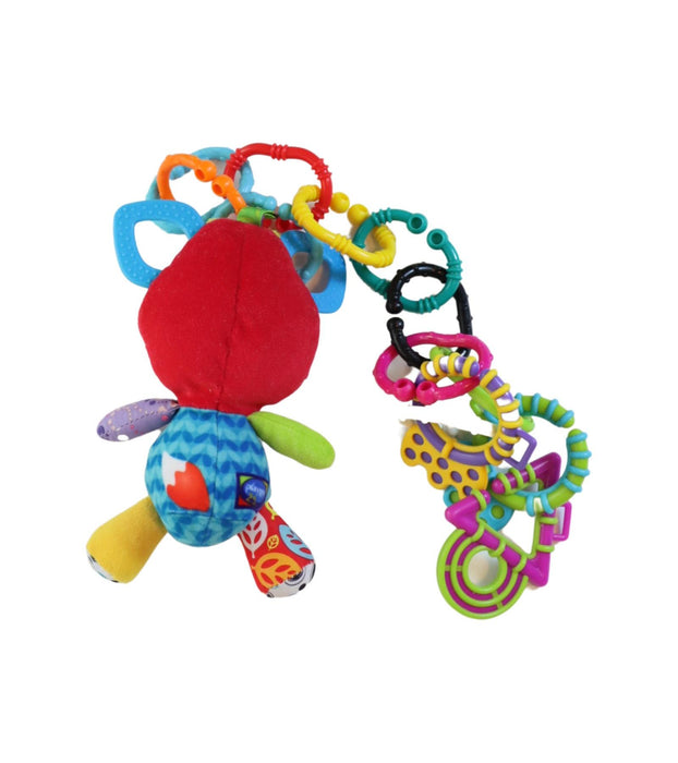 A Multicolour Soft Toys from Playgro in size O/S for neutral. (Back View)