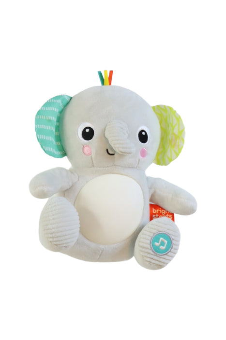 A Grey Musical Toys & Rattles from Bright Starts in size O/S for neutral. (Front View)