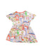 A Multicolour Short Sleeve Dresses from Oilily in size 4T for girl. (Front View)