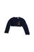 A Navy Knit Sweaters from Miranda in size 3T for girl. (Front View)