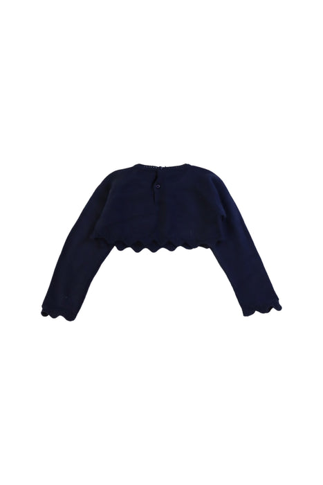 A Navy Knit Sweaters from Miranda in size 3T for girl. (Back View)