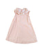 A Pink Sleeveless Dresses from Fina Ejerique in size 4T for girl. (Front View)