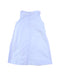 A Blue Sleeveless Dresses from Jessie and James in size 4T for girl. (Back View)