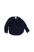 A Navy Long Sleeve Tops from Sunset Limonade in size 4T for girl. (Front View)