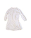 A White Long Sleeve Dresses from Sunset Limonade in size 4T for girl. (Back View)