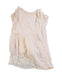 A Beige Short Sleeve Dresses from Sunset Limonade in size 4T for girl. (Front View)