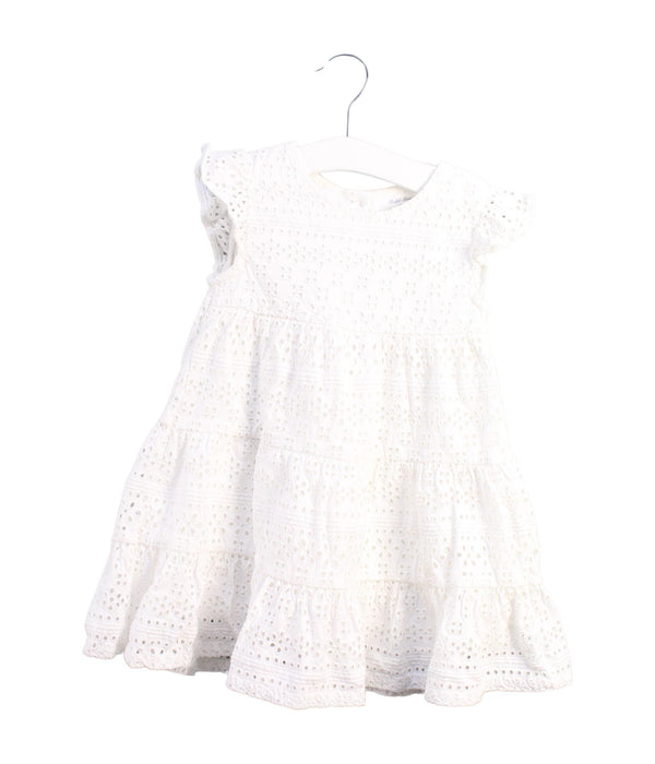 A White Dress Sets from Ralph Lauren in size 2T for girl. (Front View)