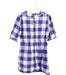 A Blue Long Sleeve Dresses from Lacoste in size 4T for girl. (Front View)