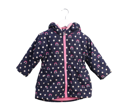 A White Rain Jackets from Hatley in size 2T for girl. (Front View)