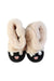 A Black Winter Boots from EMU Australia in size 5T for girl. (Back View)