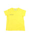 A Yellow Short Sleeve T Shirts from Pangaia in size 6T for boy. (Front View)