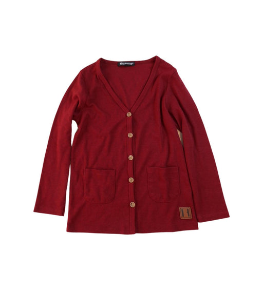 A Red Cardigans from Beau Hudson in size 6T for boy. (Front View)