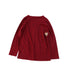 A Red Cardigans from Beau Hudson in size 6T for boy. (Back View)