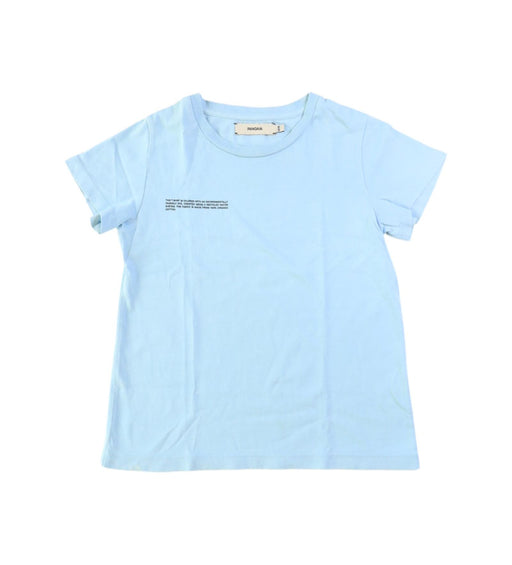 A Blue Short Sleeve T Shirts from Pangaia in size 6T for boy. (Front View)