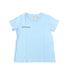 A Blue Short Sleeve T Shirts from Pangaia in size 6T for boy. (Front View)