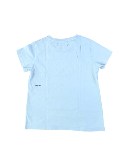 A Blue Short Sleeve T Shirts from Pangaia in size 6T for boy. (Back View)