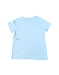 A Blue Short Sleeve T Shirts from Pangaia in size 6T for boy. (Back View)