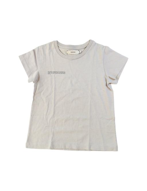 A Grey Short Sleeve T Shirts from Pangaia in size 6T for boy. (Front View)