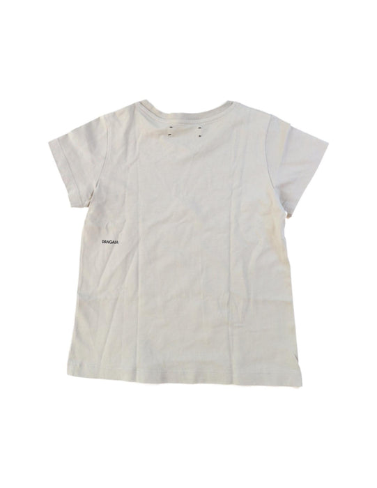A Grey Short Sleeve T Shirts from Pangaia in size 6T for boy. (Back View)