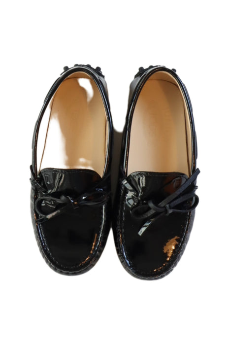 A Black Loafers & Moccasins from Tod’s in size 5T for girl. (Back View)