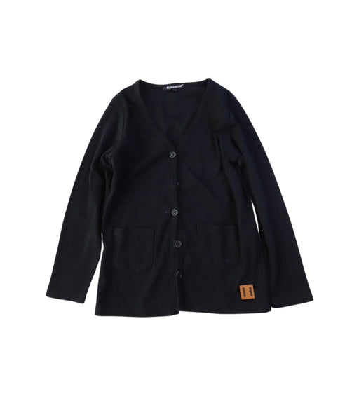 A Black Cardigans from Beau Hudson in size 7Y for boy. (Front View)