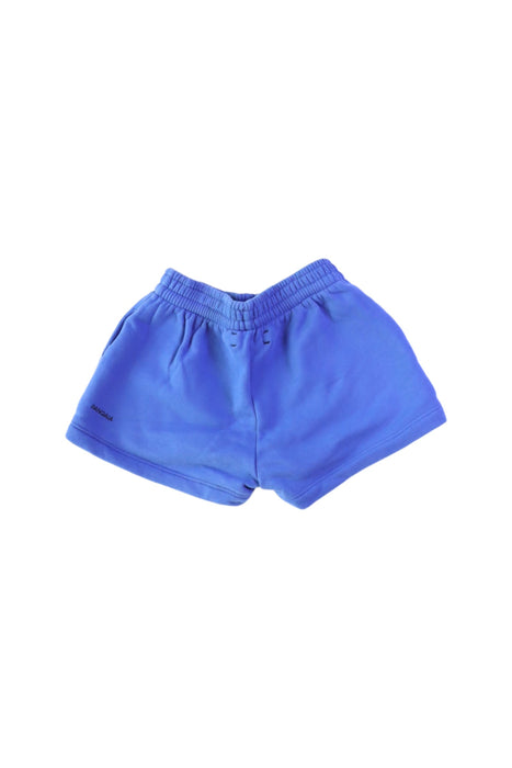 A Blue Shorts from Pangaia in size 6T for boy. (Back View)