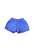 A Blue Shorts from Pangaia in size 6T for boy. (Front View)