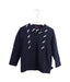 A Blue Long Sleeve Tops from Nicholas & Bears in size 3T for girl. (Front View)