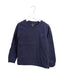 A Blue Sweatshirts from Polo Ralph Lauren in size 5T for boy. (Front View)