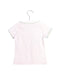 A White Short Sleeve T Shirts from Moody Tiger in size 18-24M for girl. (Back View)