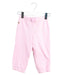 A Pink Sweatpants from Ralph Lauren in size 12-18M for girl. (Front View)