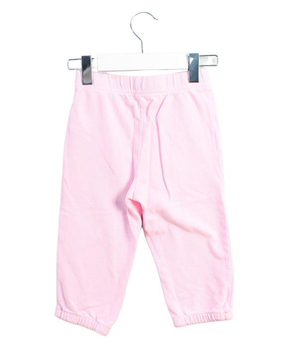 A Pink Sweatpants from Ralph Lauren in size 12-18M for girl. (Back View)