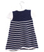 A Blue Short Sleeve Dresses from Ralph Lauren in size 6-12M for girl. (Back View)