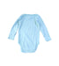 A Blue Bodysuits from Boden in size 12-18M for girl. (Back View)