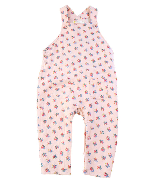 A Pink Long Overalls from Boden in size 18-24M for girl. (Front View)