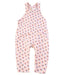 A Pink Long Overalls from Boden in size 18-24M for girl. (Front View)